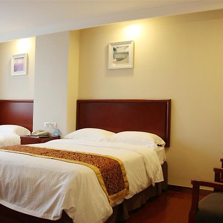Changji Greentree Inn Xinjiang Fukang Fukang Business Hotel מראה חיצוני תמונה