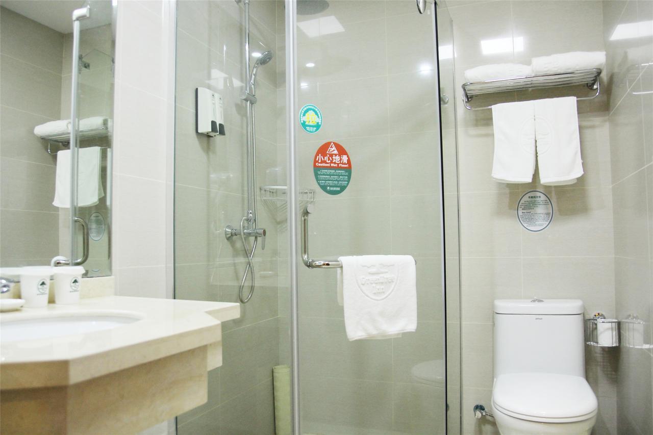 Changji Greentree Inn Xinjiang Fukang Fukang Business Hotel מראה חיצוני תמונה