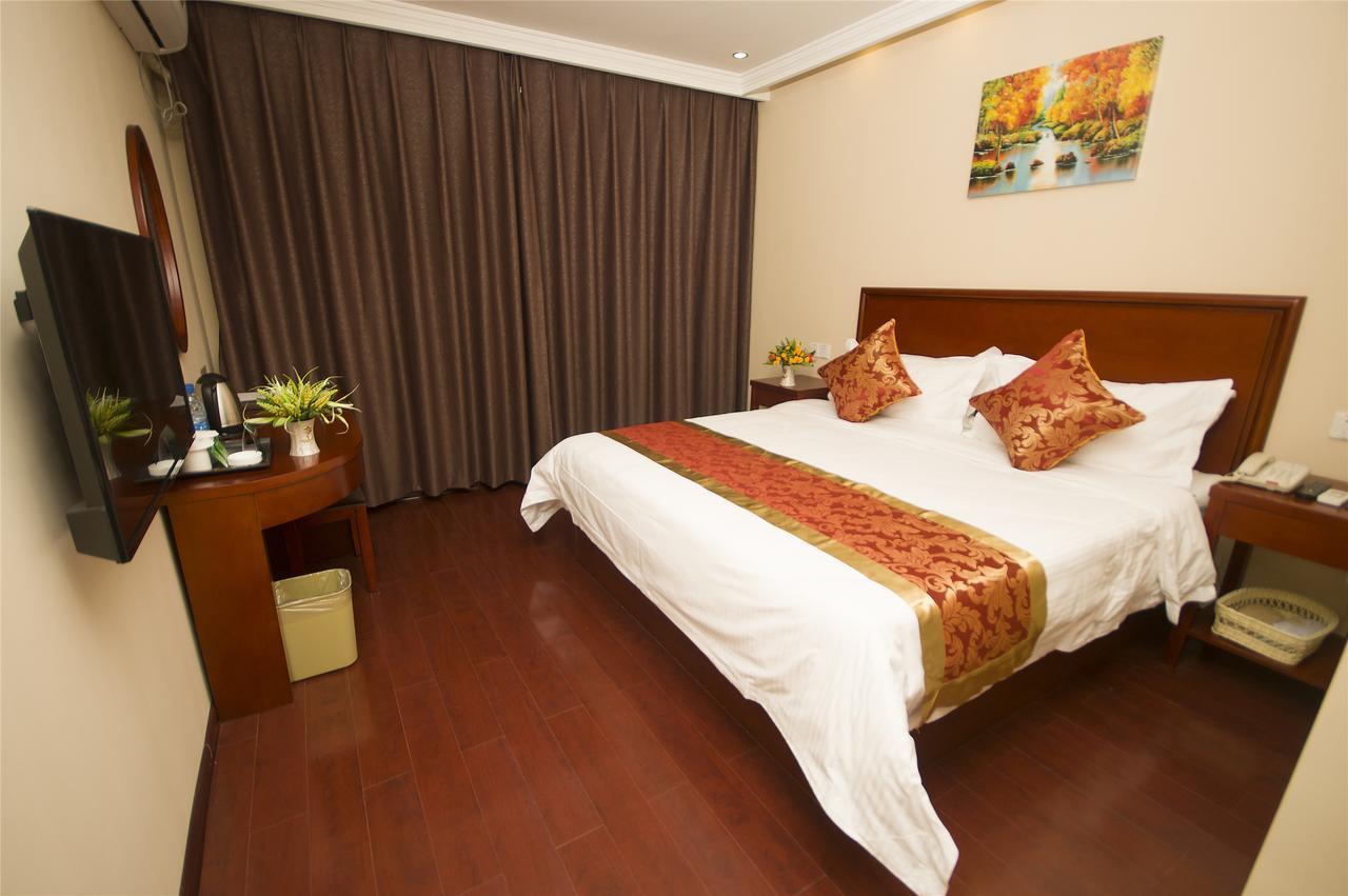 Changji Greentree Inn Xinjiang Fukang Fukang Business Hotel מראה חיצוני תמונה