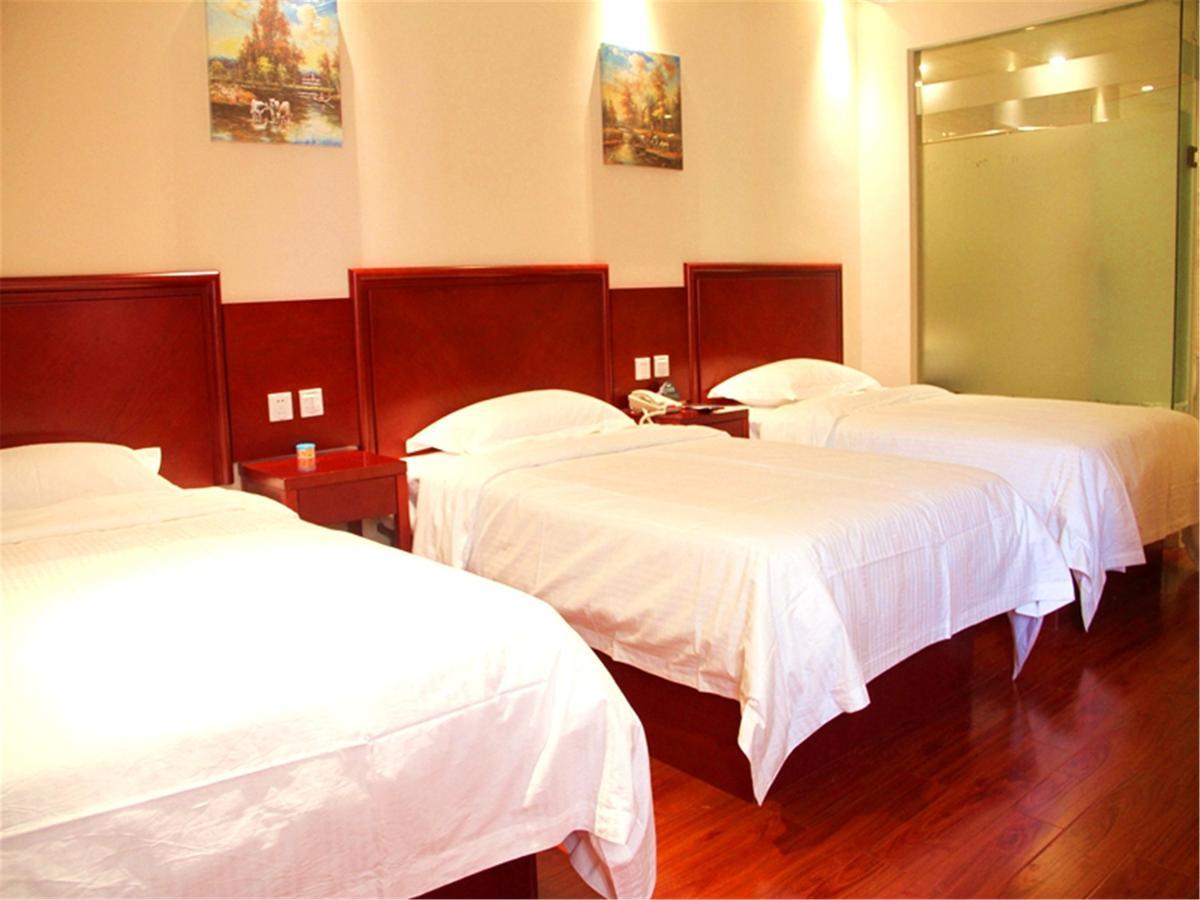 Changji Greentree Inn Xinjiang Fukang Fukang Business Hotel מראה חיצוני תמונה