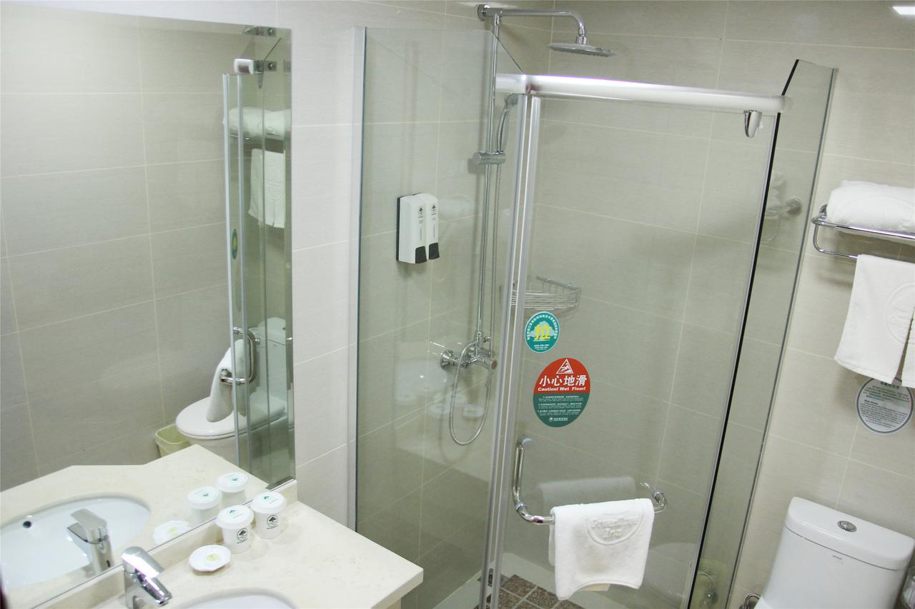 Changji Greentree Inn Xinjiang Fukang Fukang Business Hotel מראה חיצוני תמונה