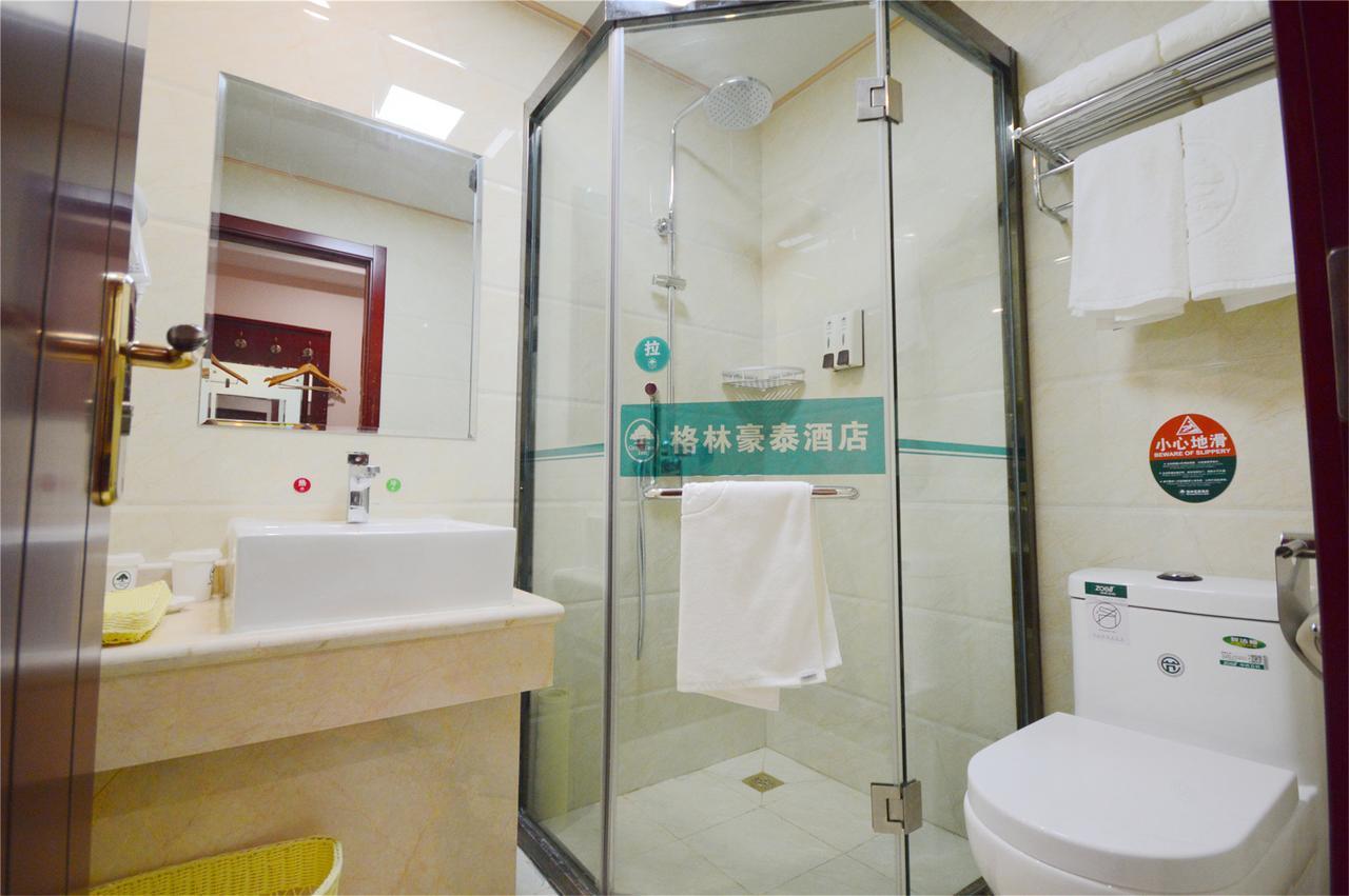 Changji Greentree Inn Xinjiang Fukang Fukang Business Hotel מראה חיצוני תמונה